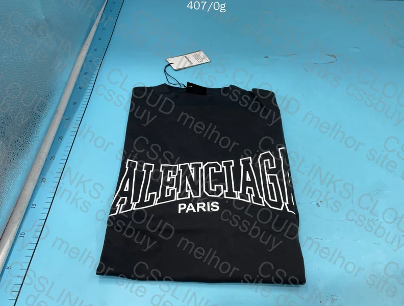 balenciaga tshirt