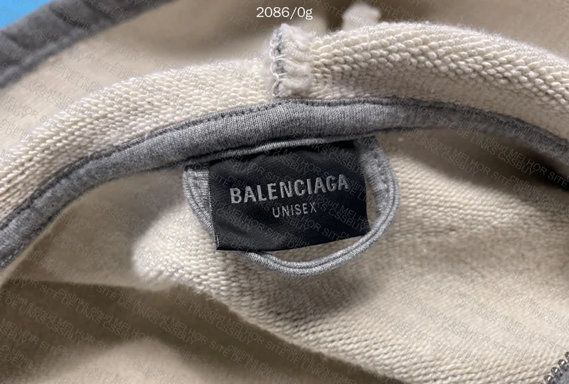 Balenciaga Unity Zip Up