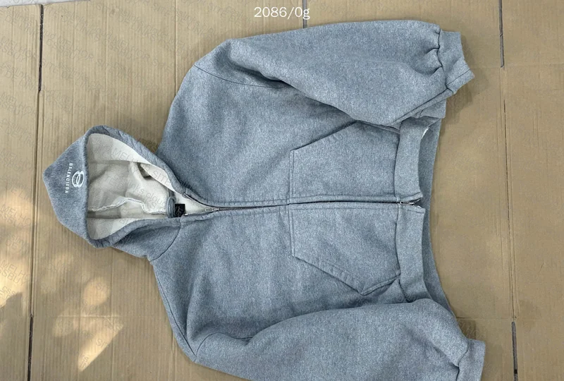 Balenciaga Unity Zip Up 4