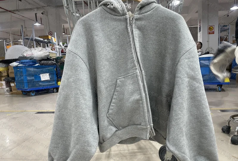 Balenciaga Unity Zip Up 6