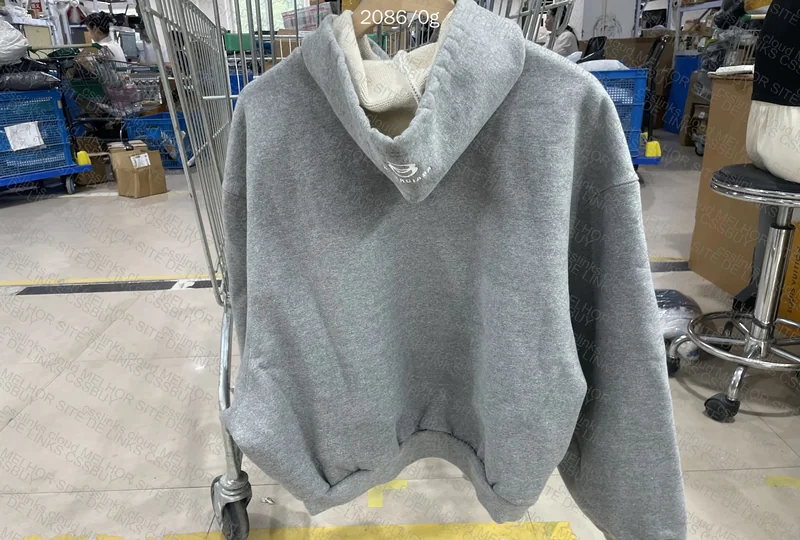 Balenciaga Unity Zip Up 7