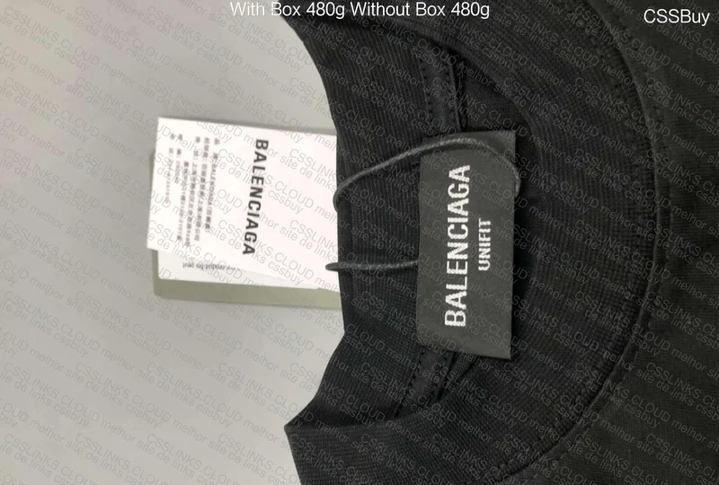 Balenciaga World Food Programe long sleeve 3