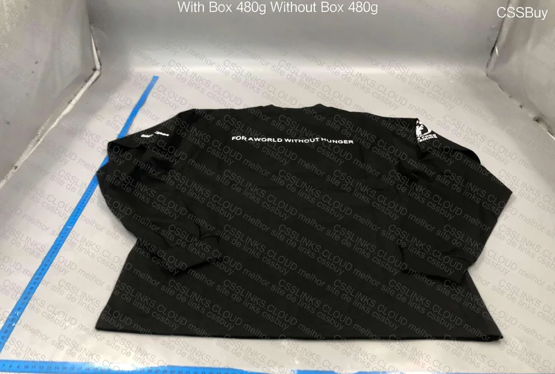 Balenciaga World Food Programe long sleeve 4