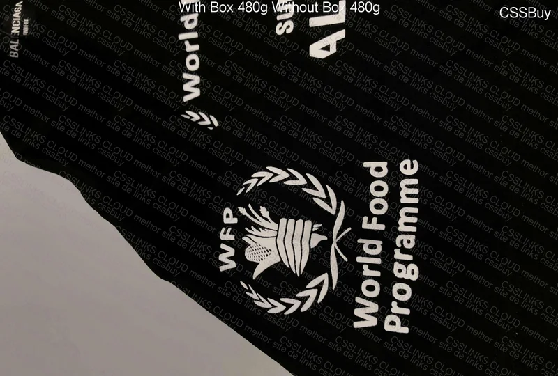 Balenciaga World Food Programe long sleeve 5