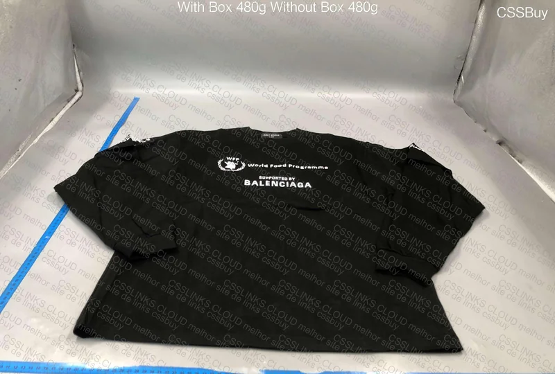 Balenciaga World Food Programe long sleeve 8