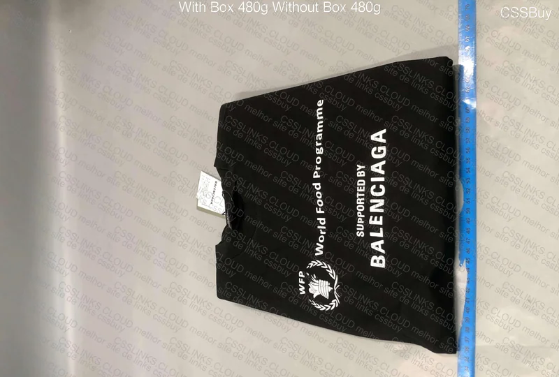 Balenciaga World Food Programe long sleeve 9