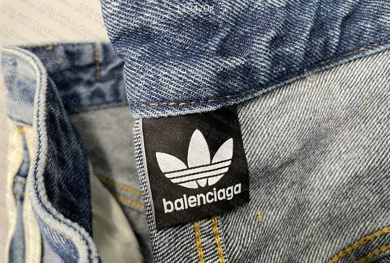 Balenciaga x Adidas Baggy Jeans