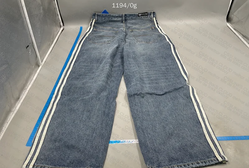 Balenciaga x Adidas Baggy Jeans 2