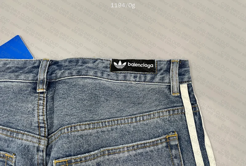 Balenciaga x Adidas Baggy Jeans 3