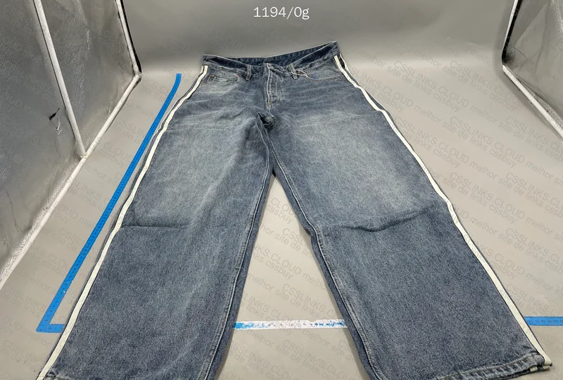 Balenciaga x Adidas Baggy Jeans 4