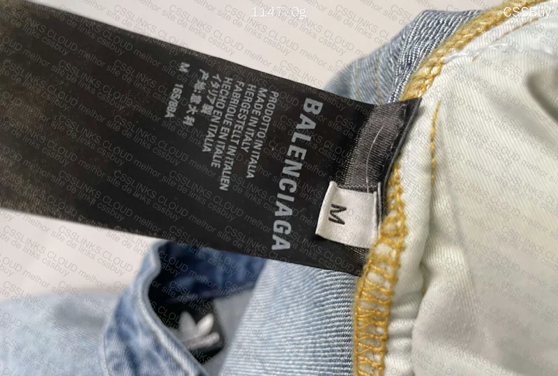 Balenciaga x Adidas / Baggy Jeans 2