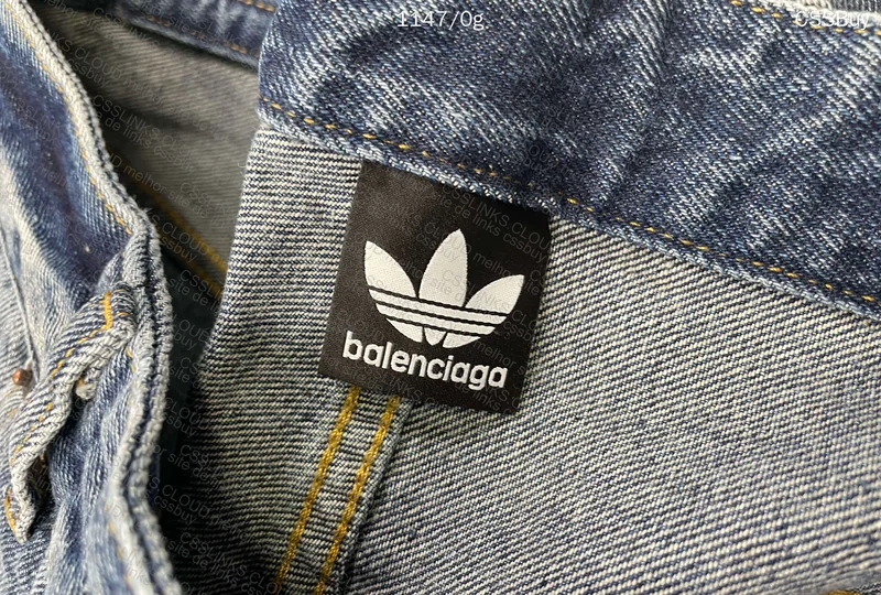 Balenciaga x Adidas / Baggy Jeans 3