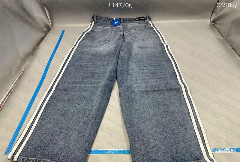 Balenciaga x Adidas / Baggy Jeans 4