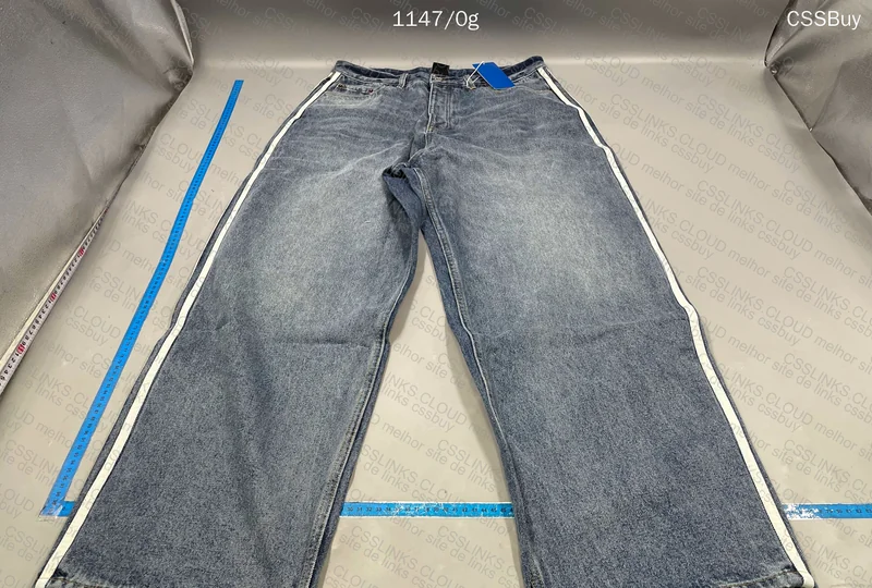 Balenciaga x Adidas / Baggy Jeans 5