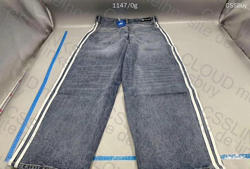 Balenciaga x Adidas / Baggy Jeans 6