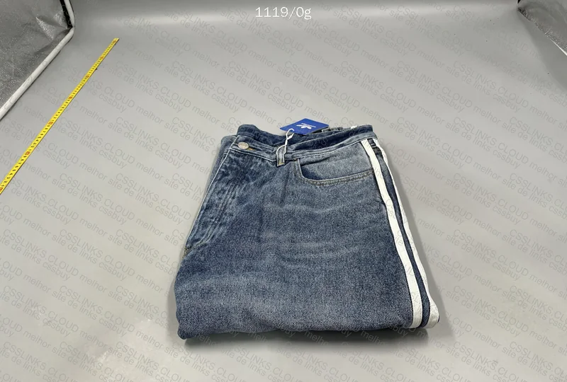 Balenciaga x adidas jeans