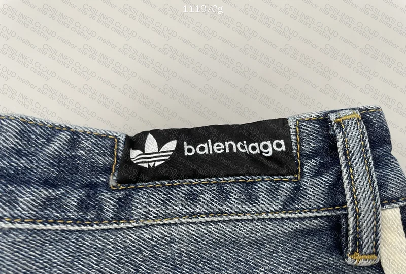Balenciaga x adidas jeans 10