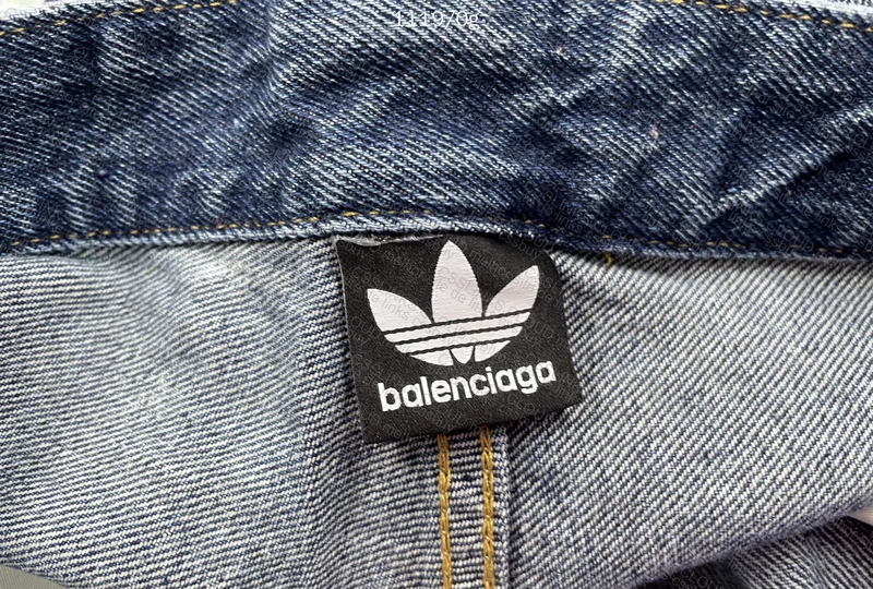 Balenciaga x adidas jeans 2
