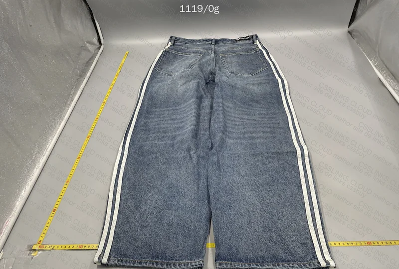 Balenciaga x adidas jeans 3