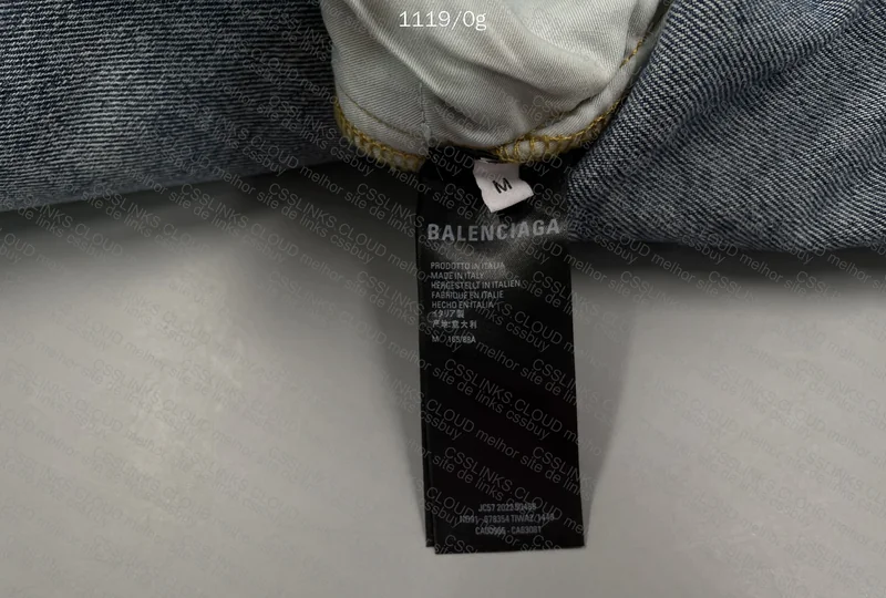 Balenciaga x adidas jeans 4
