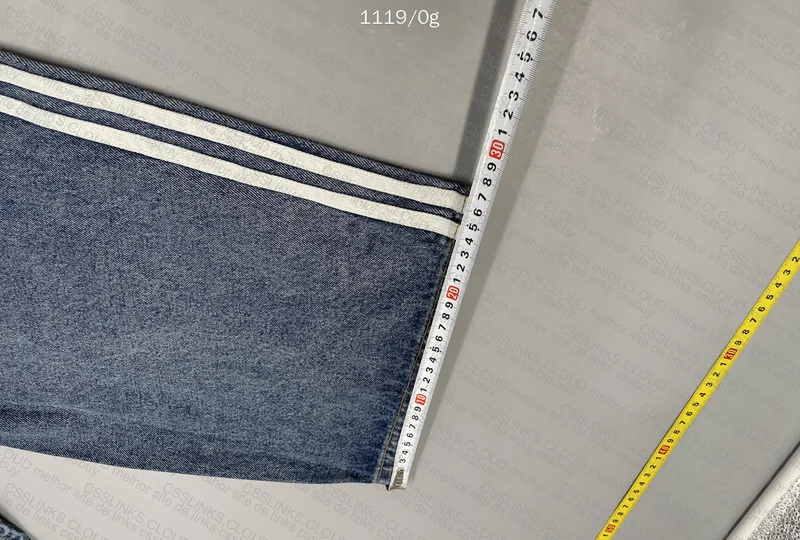 Balenciaga x adidas jeans 6