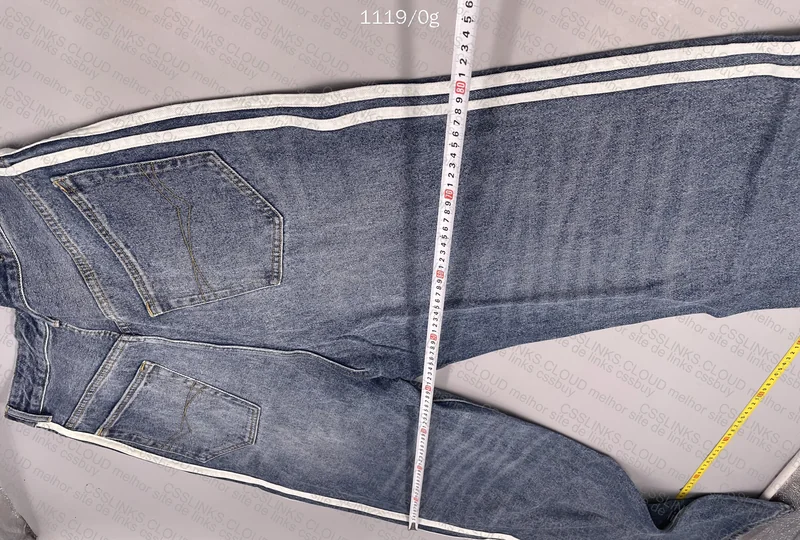 Balenciaga x adidas jeans 7