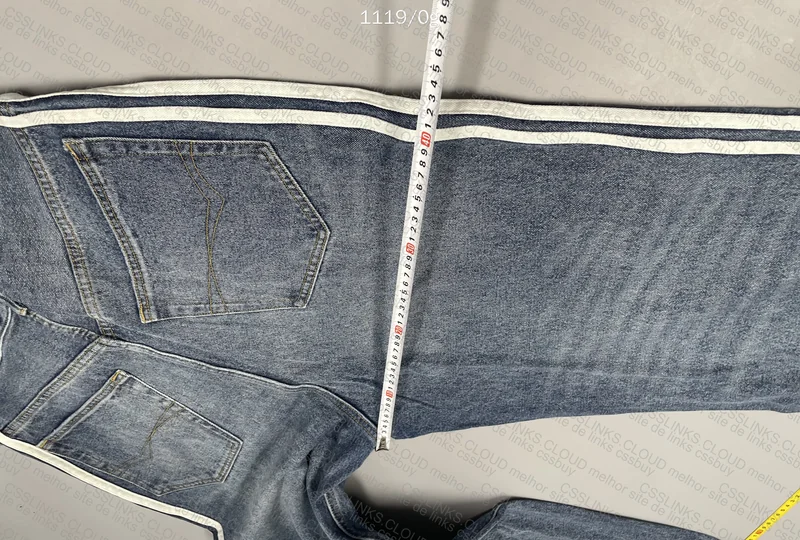 Balenciaga x adidas jeans 8