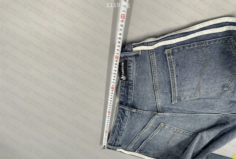 Balenciaga x adidas jeans 9