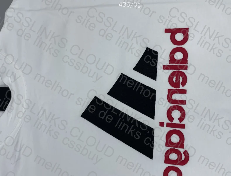 balenciaga x adidas tee