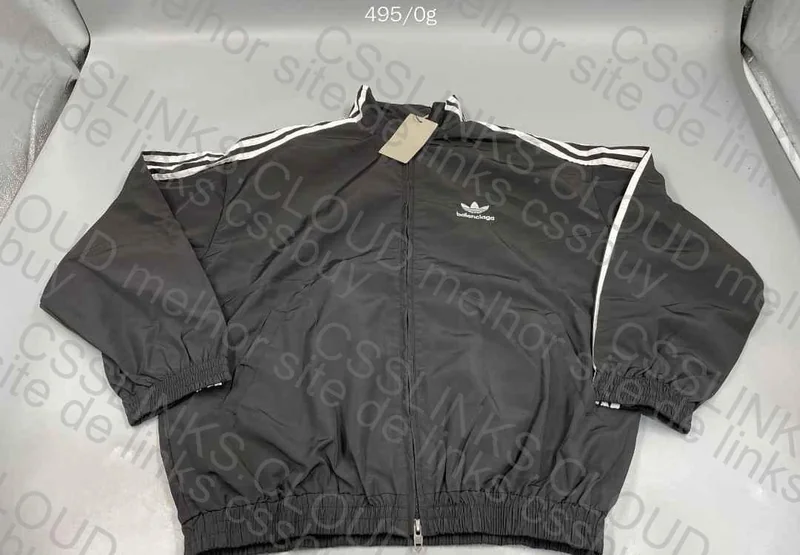 balenciaga x adidas track jacket