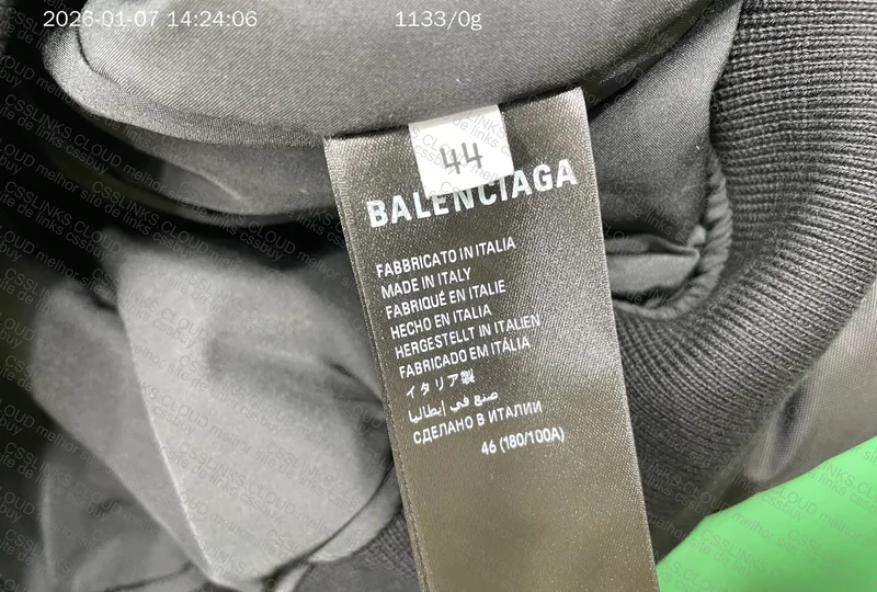 Balenciaga x Lamborghini Bomber Jacket