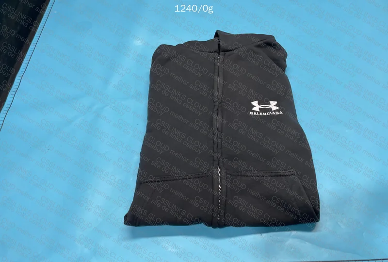 Balenciaga x UA - Hoodie and Cap 2