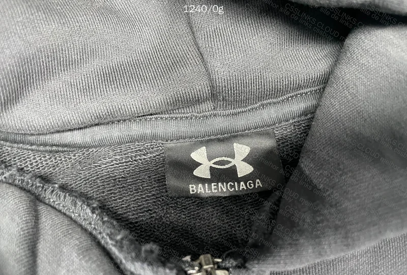 Balenciaga x UA - Hoodie and Cap 3