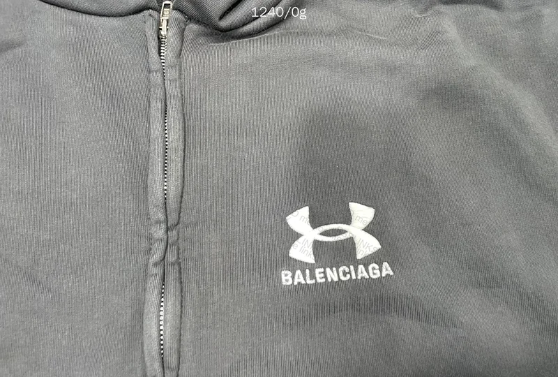 Balenciaga x UA - Hoodie and Cap 4
