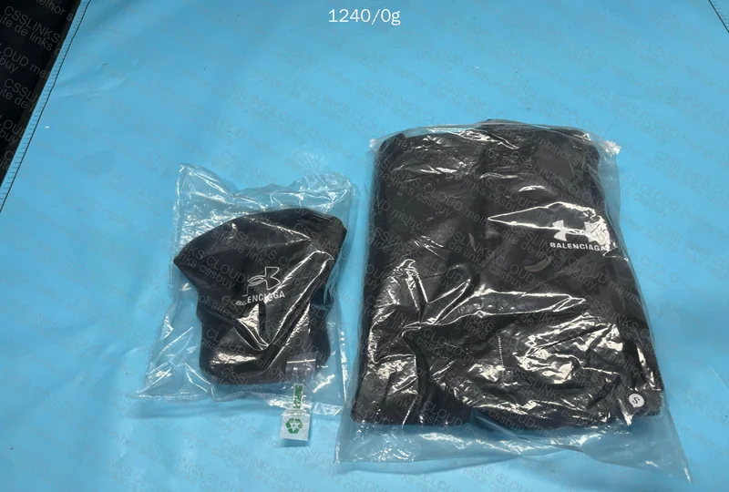Balenciaga x UA - Hoodie and Cap 5