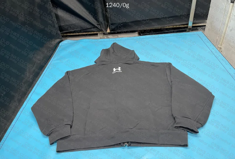 Balenciaga x UA - Hoodie and Cap 6