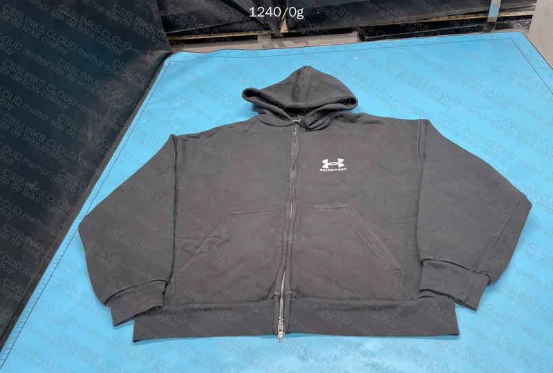 Balenciaga x UA - Hoodie and Cap 7