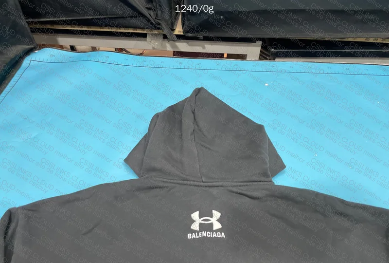 Balenciaga x UA - Hoodie and Cap 8