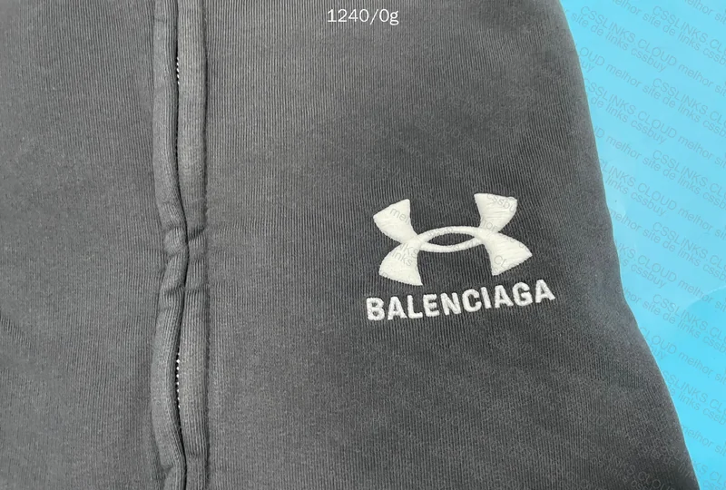 Balenciaga x UA - Hoodie and Cap 9