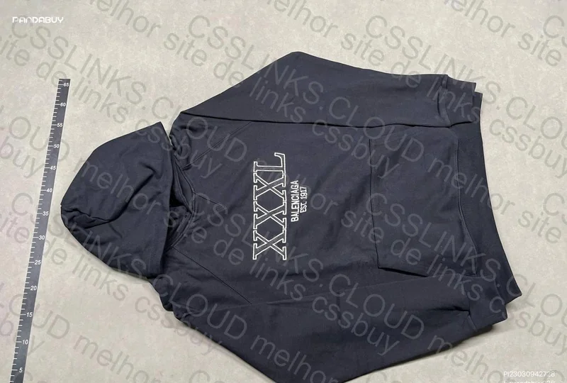 Balenciaga "XXXL" Hoodie (FW22) 2