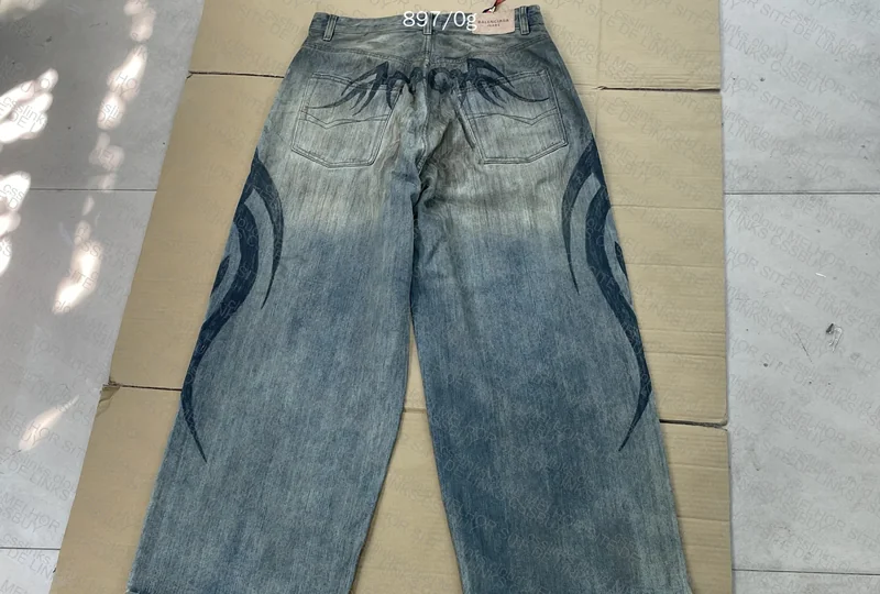 Balenciaga Y2K Jeans