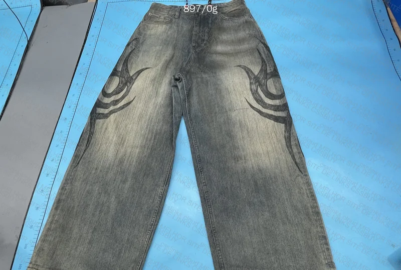 Balenciaga Y2K Jeans 3