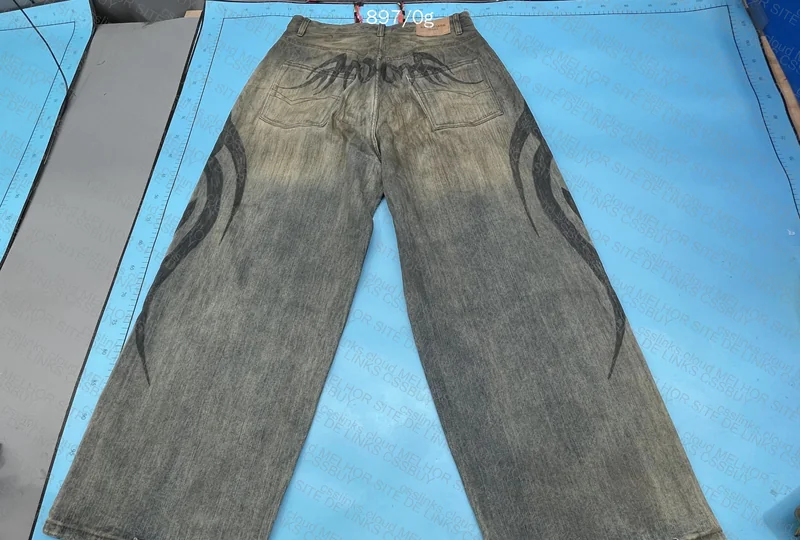Balenciaga Y2K Jeans 4