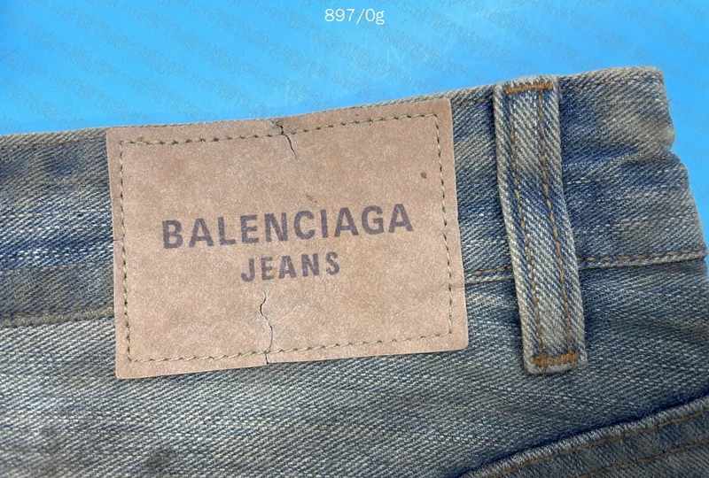 Balenciaga Y2K Jeans 5