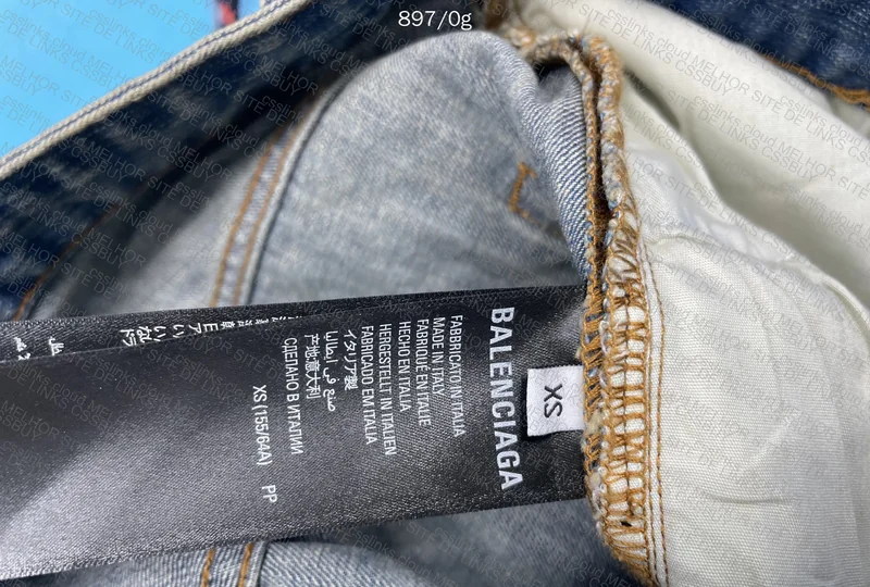 Balenciaga Y2K Jeans 7