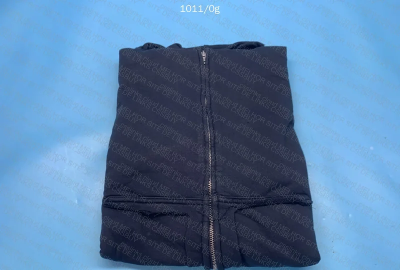 Balenciaga Zip Up Hoodie