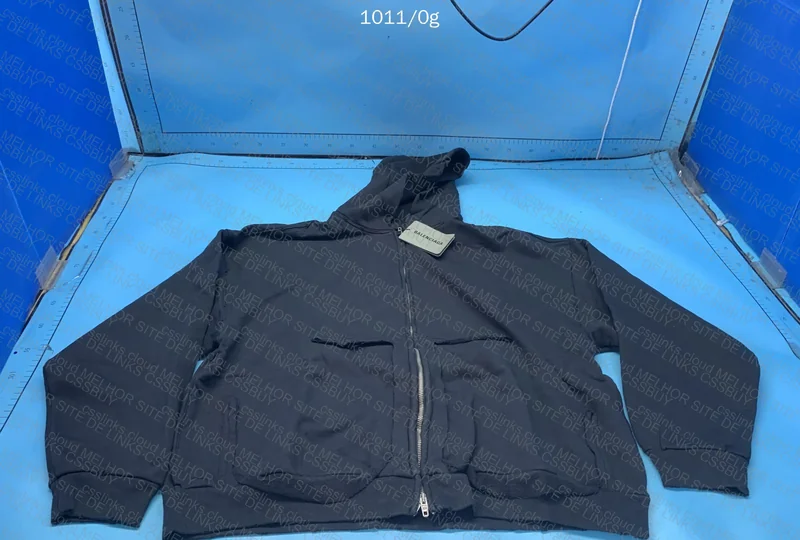 Balenciaga Zip Up Hoodie 2