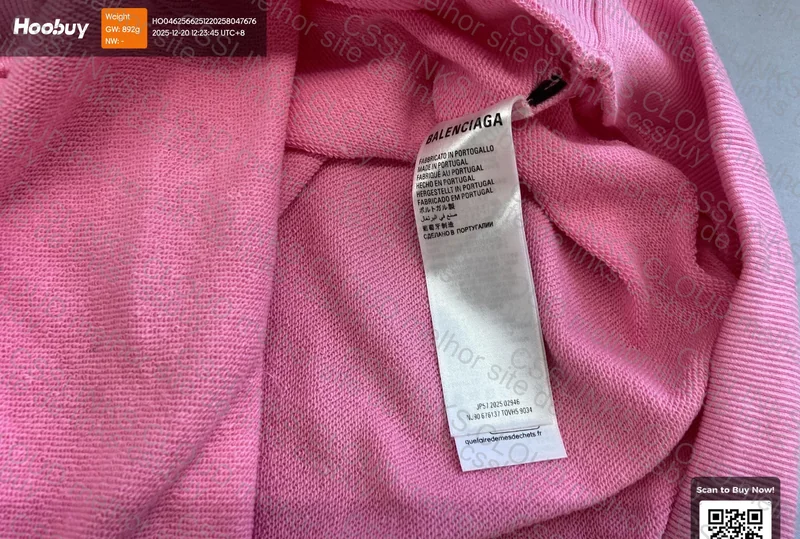 balenicaga fw22 polo hoodie 2