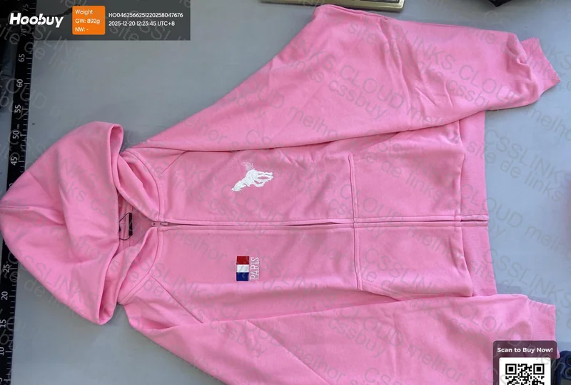 balenicaga fw22 polo hoodie 4