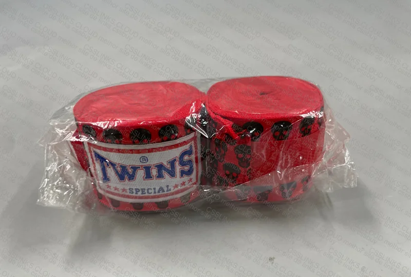 Bandagem Twins Muaythai/Boxe 4